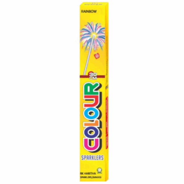 30 CM COLOUR SPARKLERS