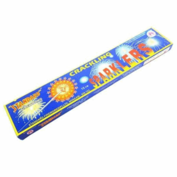 15Cm Crackling Sparklers