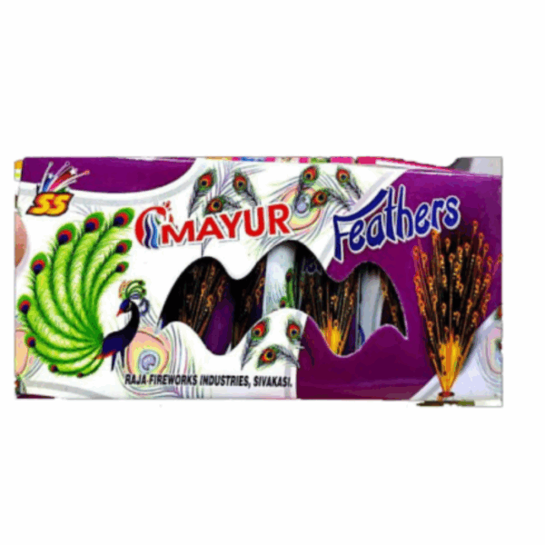 PEACOCK FEATHER