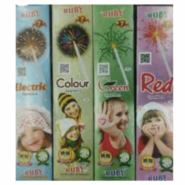 7 CM ELECTRIC SPARKLERS