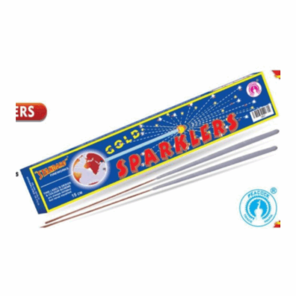 15Cm Gold Sparklers