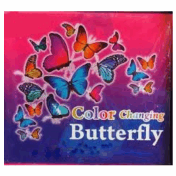COLOUR CHANGING BUTTERFLY