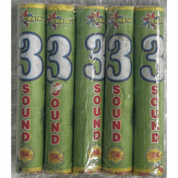 3 Sound Crackers