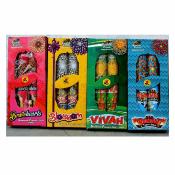 4" HERO SERIES FANCY 2PCS