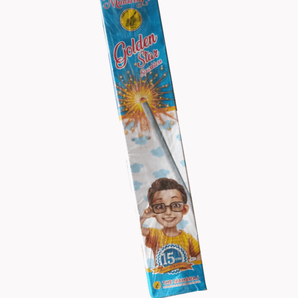 15 CM GOLDEN SPARKLERS 2BOXES