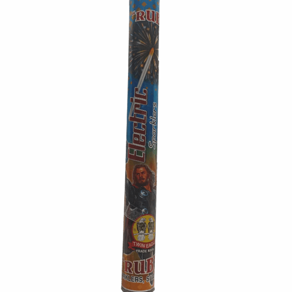 15 CM ELECTRIC SPARKLERS (TUBE UV)